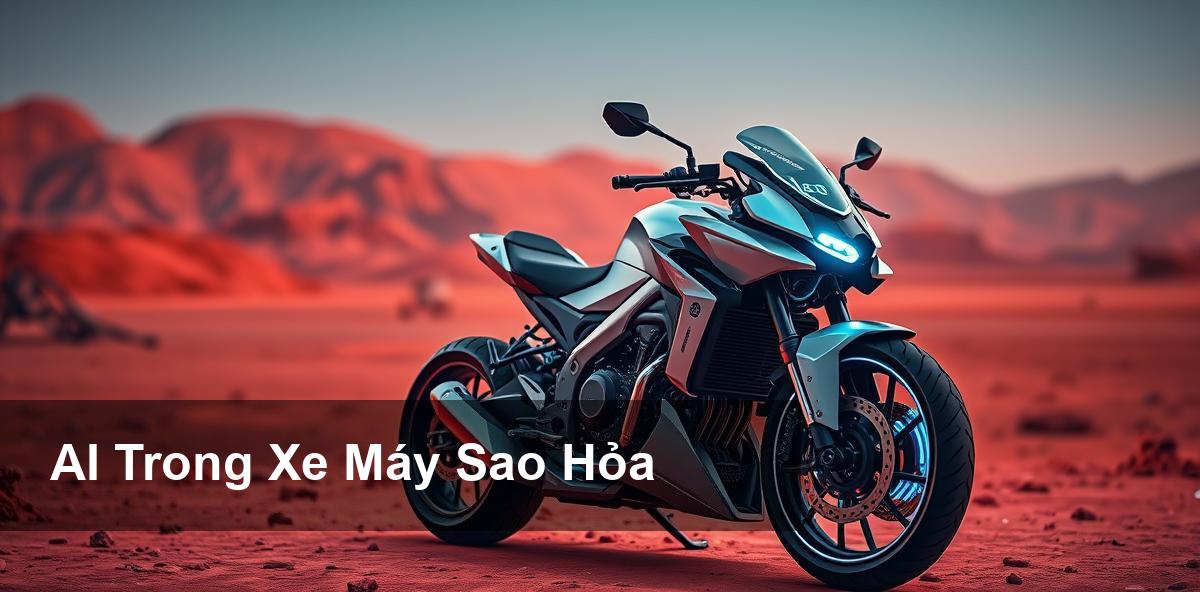 Ứng Dụng Trí Tuệ Nhân Tạo Trong Xe Máy Sao Hỏa: Bước Đột Phá Của Tương Lai Ứng Dụng Trí Tuệ Nhân Tạo Trong Xe Máy Sao Hỏa: Bước Đột Phá Của Tương Lai