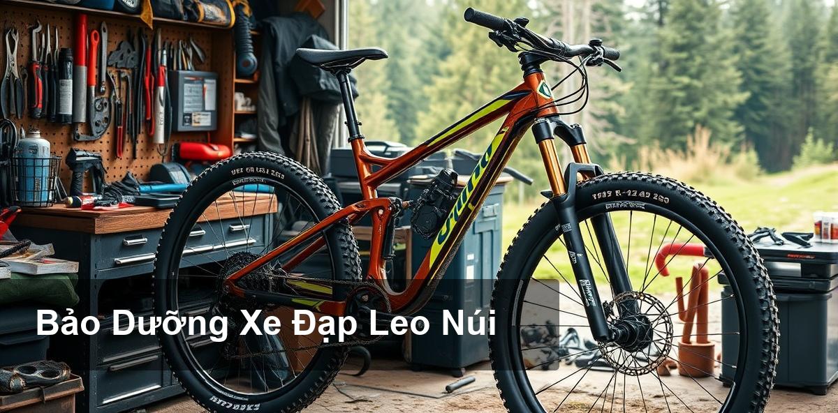Bí Quyết Bảo Dưỡng Xe Đạp Leo Núi Để Luôn Sẵn Sàng Chinh Phục Mọi Địa Hình Bí Quyết Bảo Dưỡng Xe Đạp Leo Núi Để Luôn Sẵn Sàng Chinh Phục Mọi Địa Hình