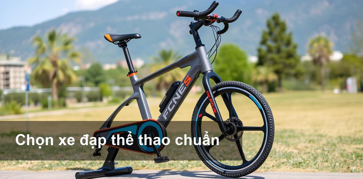 Cách chọn xe đạp thể thao phù hợp nhất cho bạn Cách chọn xe đạp thể thao phù hợp nhất cho bạn