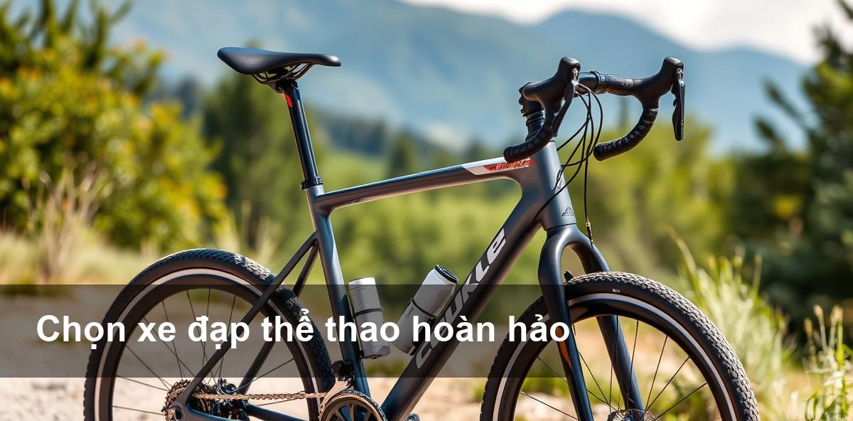 Cách chọn xe đạp thể thao phù hợp nhất với nhu cầu của bạn Cách chọn xe đạp thể thao phù hợp nhất với nhu cầu của bạn