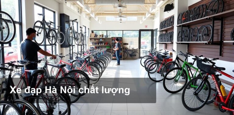 Cửa Hàng Xe Đạp Tại Hà Nội – Địa Chỉ Uy Tín Chất Lượng