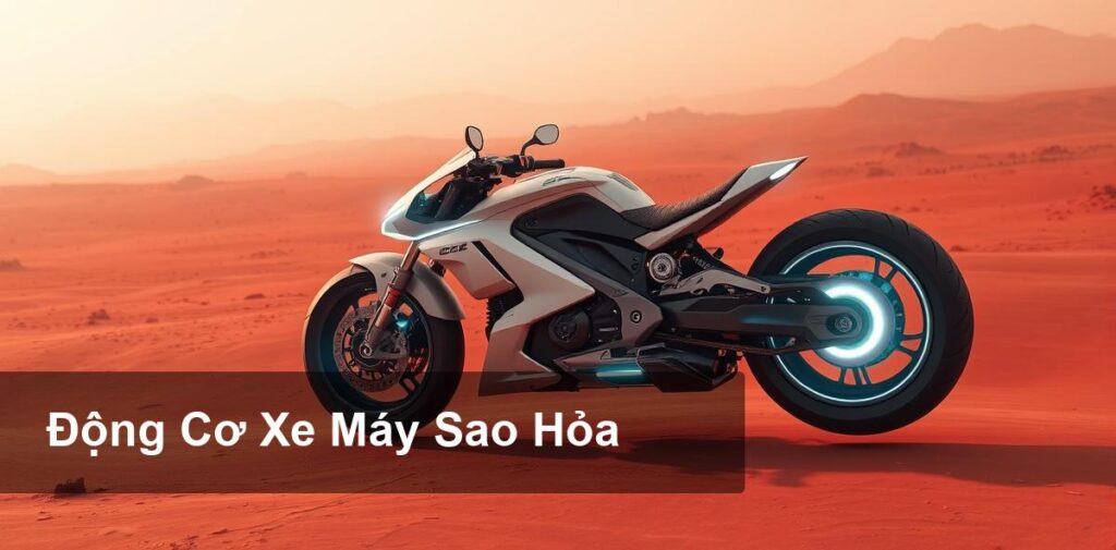 Công Nghệ Động Cơ Đặc Biệt Cho Xe Máy Trên Sao Hỏa: Bước Đột Phá Trong Di Chuyển Ngoài Hành Tinh
