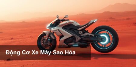 Công Nghệ Động Cơ Đặc Biệt Cho Xe Máy Trên Sao Hỏa: Bước Đột Phá Trong Di Chuyển Ngoài Hành Tinh
