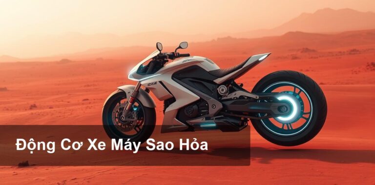 Công Nghệ Động Cơ Đặc Biệt Cho Xe Máy Trên Sao Hỏa: Bước Đột Phá Trong Di Chuyển Ngoài Hành Tinh