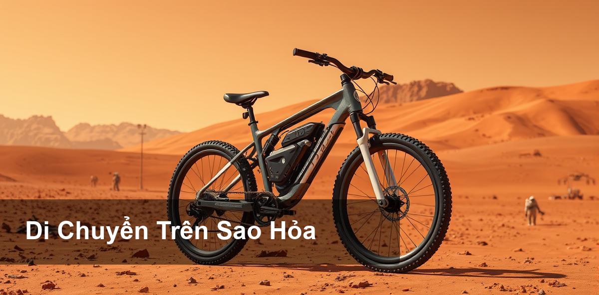 Tương Lai Của Di Chuyển Trên Sao Hỏa: Xe Đạp Và Các Phương Tiện Khác Tương Lai Của Di Chuyển Trên Sao Hỏa: Xe Đạp Và Các Phương Tiện Khác