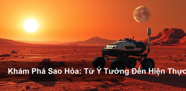 Hành Trình Khám Phá Sao Hỏa: Từ Ý Tưởng Đến Hiện Thực