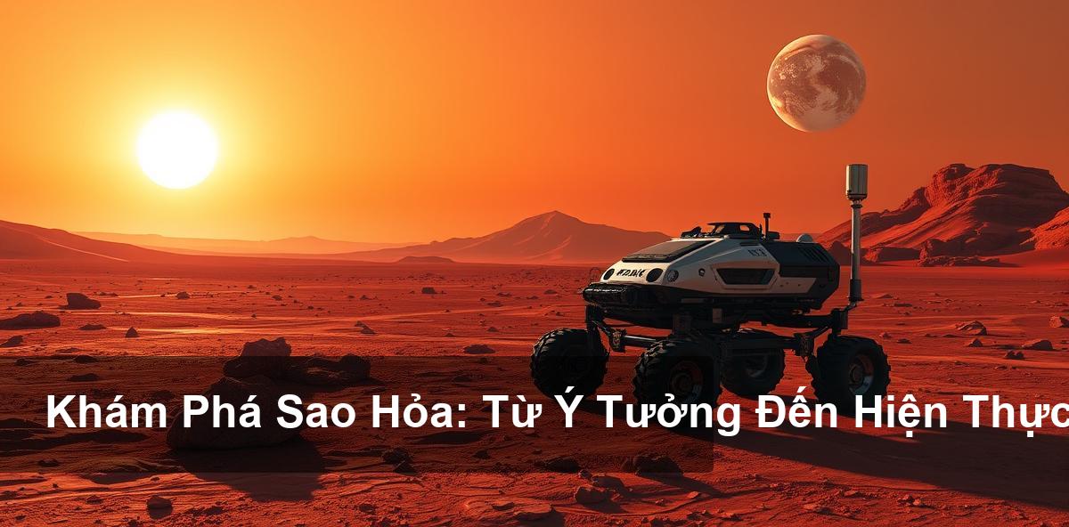 Hành Trình Khám Phá Sao Hỏa: Từ Ý Tưởng Đến Hiện Thực Hành Trình Khám Phá Sao Hỏa: Từ Ý Tưởng Đến Hiện Thực