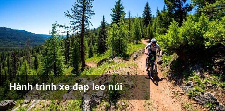 Khám phá hành trình cùng xe đạp leo núi: Từ cơ bản đến nâng cao