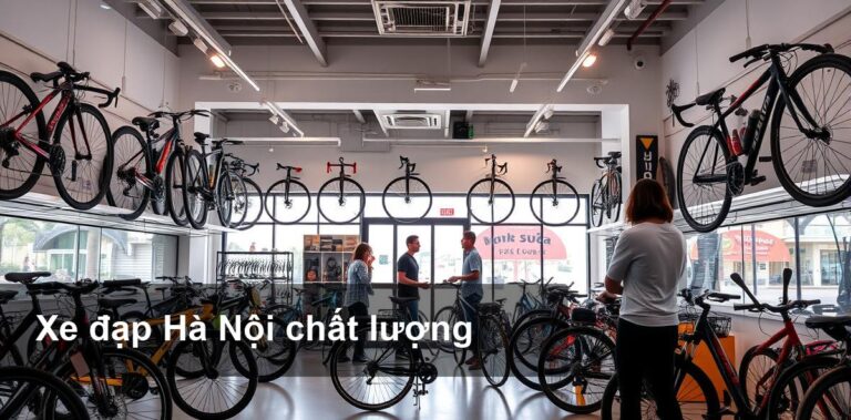Cửa Hàng Xe Đạp Tại Hà Nội – Địa Chỉ Uy Tín Chất Lượng