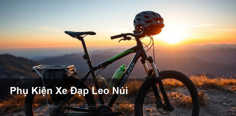 Xe Đạp Leo Núi: Những Phụ Kiện Không Thể Thiếu Cho Hành Trình Thử Thách