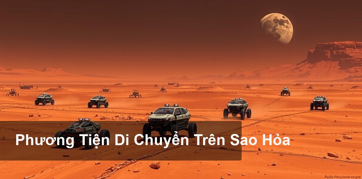 Lịch Sử Phát Triển Của Phương Tiện Di Chuyển Trên Sao Hỏa Lịch Sử Phát Triển Của Phương Tiện Di Chuyển Trên Sao Hỏa