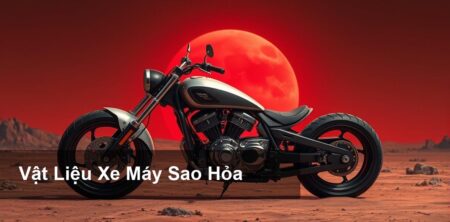 Vật Liệu Bền Vững Cho Xe Máy Hoạt Động Trên Sao Hỏa: Giải Pháp Tương Lai