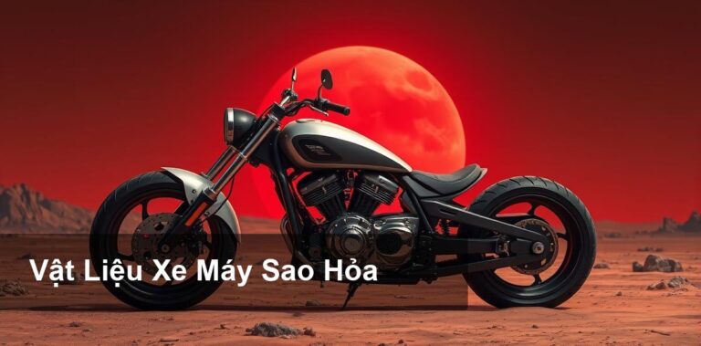 Vật Liệu Bền Vững Cho Xe Máy Hoạt Động Trên Sao Hỏa: Giải Pháp Tương Lai