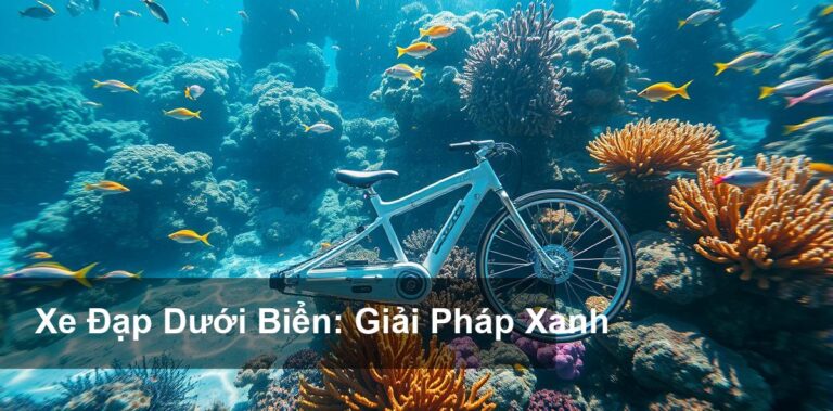 Lợi Ích Môi Trường Của Xe Đạp Dưới Biển So Với Phương Tiện Truyền Thống