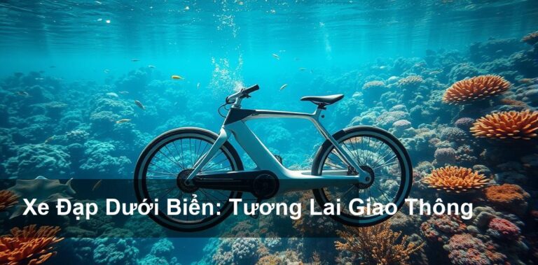 Công Nghệ Xe Đạp Dưới Biển: Tương Lai Của Giao Thông Dưới Nước