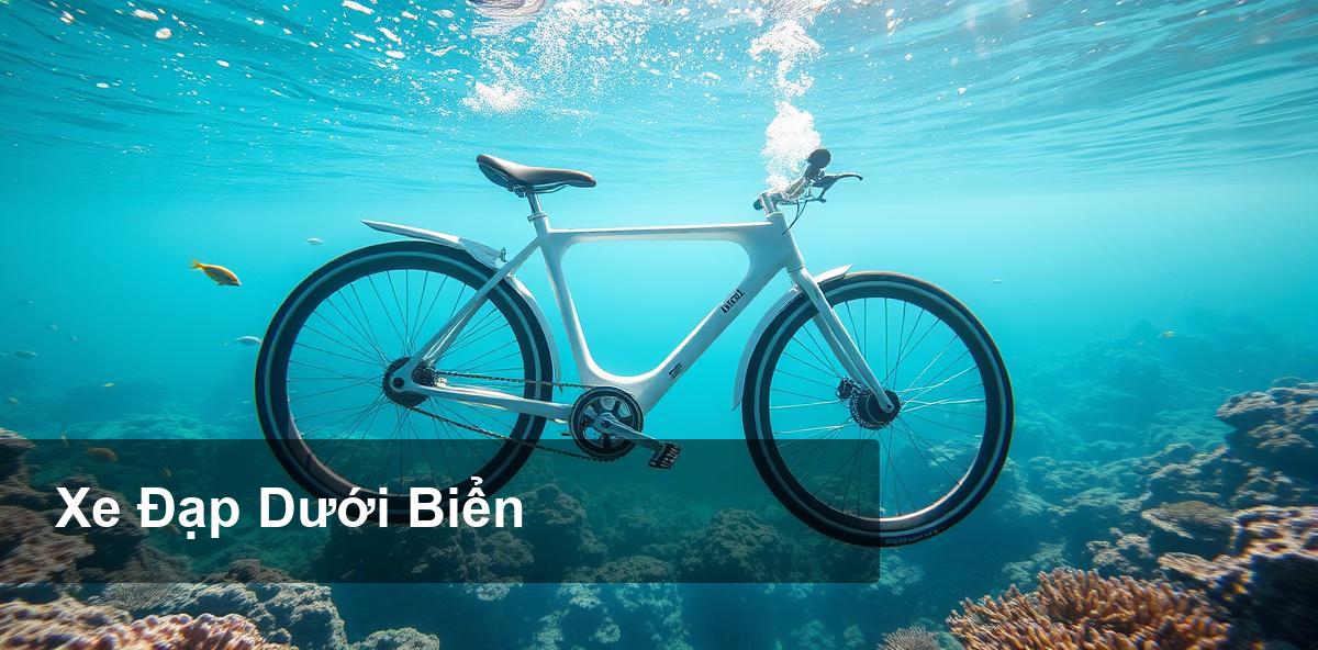 Xe Đạp Dưới Biển: Khám Phá Công Nghệ Độc Đáo Và Tiềm Năng Xe Đạp Dưới Biển: Khám Phá Công Nghệ Độc Đáo Và Tiềm Năng