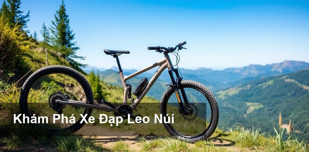 Xe Đạp Leo Núi: Lựa Chọn Hoàn Hảo Cho Người Yêu Thích Thử Thách Xe Đạp Leo Núi: Lựa Chọn Hoàn Hảo Cho Người Yêu Thích Thử Thách
