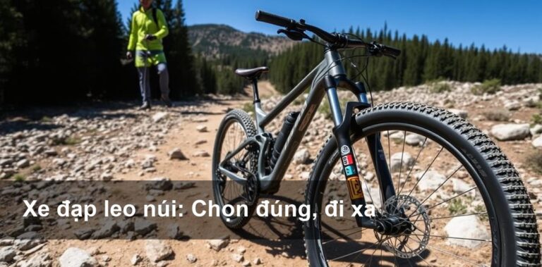 Xe đạp leo núi: Bí quyết chọn lựa phù hợp với địa hình hiểm trở