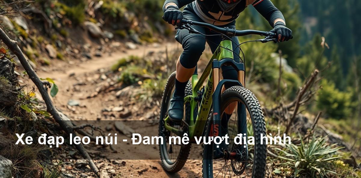 Xe đạp leo núi – Lựa chọn hoàn hảo cho hành trình khám phá Xe đạp leo núi – Lựa chọn hoàn hảo cho hành trình khám phá