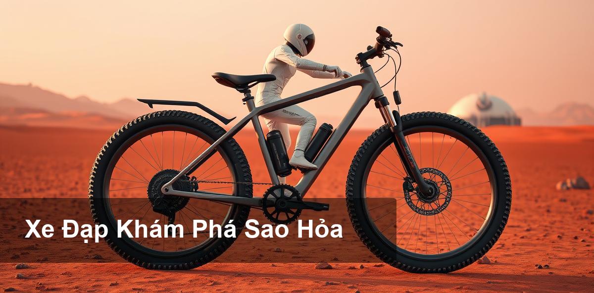 Khám Phá Các Mẫu Xe Đạp Độc Đáo Được Thiết Kế Cho Hành Tinh Đỏ Khám Phá Các Mẫu Xe Đạp Độc Đáo Được Thiết Kế Cho Hành Tinh Đỏ