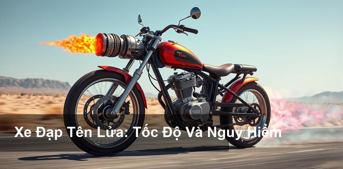 Hướng Dẫn Chi Tiết Cách Gắn Động Cơ Tên Lửa Vào Xe Đạp An Toàn Hướng Dẫn Chi Tiết Cách Gắn Động Cơ Tên Lửa Vào Xe Đạp An Toàn