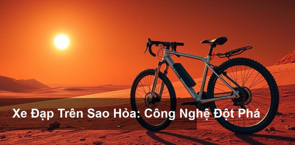 Những Công Nghệ Đột Phá Giúp Xe Đạp Hoạt Động Trên Sao Hỏa